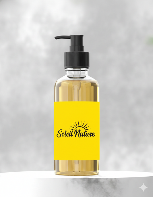 Shampoing liquide au Moringa