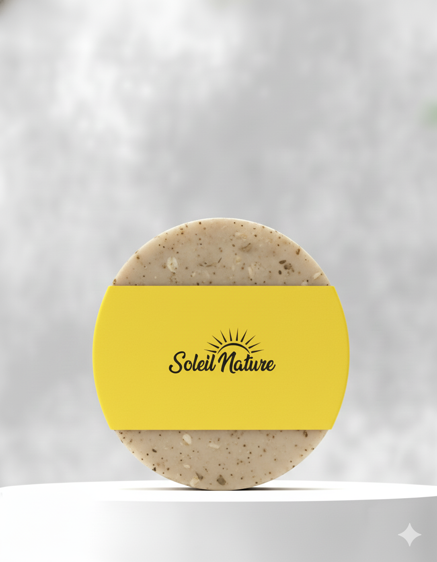 Shampoing solide à l'Ortie